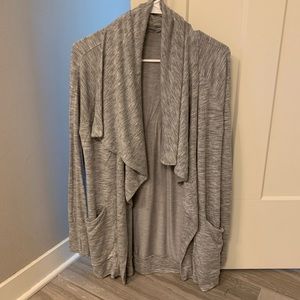 Athleta space dye jersey wrap